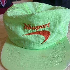 Vintage 90s Newport SnapBack